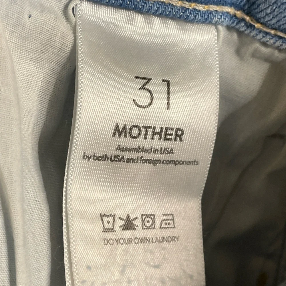 MOTHER worn once